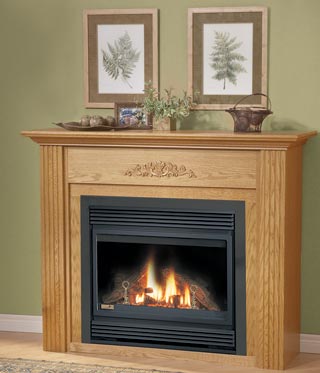Gas 36DV Fireplace